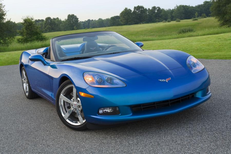  Chevrolet Corvette Convertible 2005 года  (фото 24 из 179)